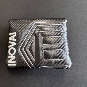 BETTINARDI INOVAI Black Carbon Fiber Putter Cover